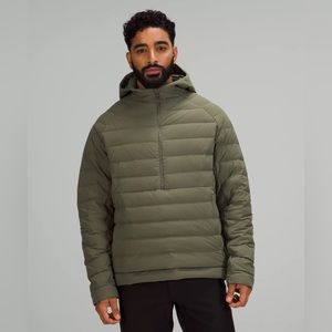 Lululemon Navigation Stretch Down Anorak